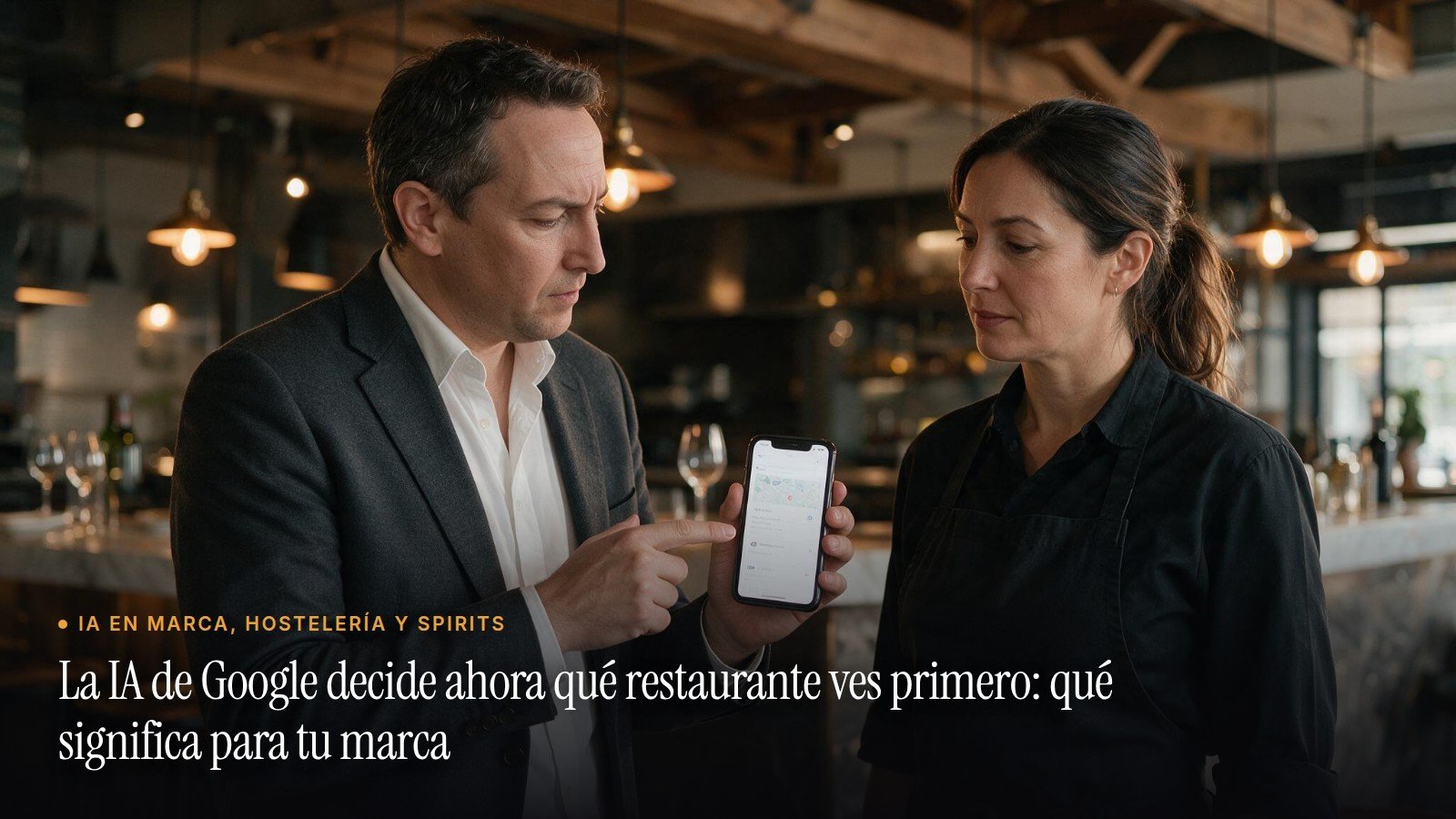 José Manuel Antelo, consultor de marca y marketing con IA en hostelería